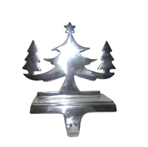Support de bas STAR en métal élégant pour décor de Noël Design festif élégant idéal pour accessoire d'affichage de bas meilleure vente - Product Image 4