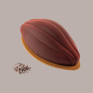 Molde de Silicona Realista para Granos de Cacao de 197x99H76 mm, para Repostería y Uso con Frutas - Product Image 1