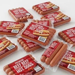 Hot Dogs de ternera congelados listos para cocinar perfecto para restaurantes de comida rápida y mercados minoristas en todo el mundo - Product Image 6