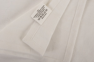 Servilletas de mesa lisas tejidas amarillas reutilizables modernas de algodón 100% de alta calidad para bodas, restaurantes, hoteles, aviones y uso en la cocina - Product Image 3