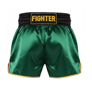 Pantalones Cortos de Muay Thai Unisex con Acabado Satinado, Cintura Elástica, Diseño Personalizado, Ropa Deportiva para Adultos - Product Image 5