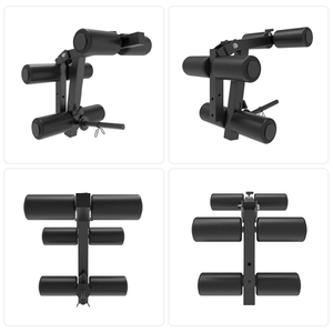 Extension <span class=keywords><strong>de</strong></span> curl des jambes réglable sur pied, NOIR, <span class=keywords><strong>pour</strong></span> salle <span class=keywords><strong>de</strong></span> <span class=keywords><strong>sport</strong></span> commerciale et domicile - Product Image 5