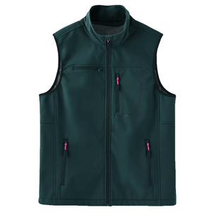 เสื้อแจ็คเก็ตแขนกุดสำหรับผู้ชาย, เสื้อแจ็คเก็ตลำลองผ้าฟลีซนุ่มสบายๆน้ำหนักเบาและมีประโยชน์มีสไตล์เสื้อผ้าฟุตบอลสำหรับฤดูใบไม้ร่วงและใบไม้ร่วง - Product Image 3