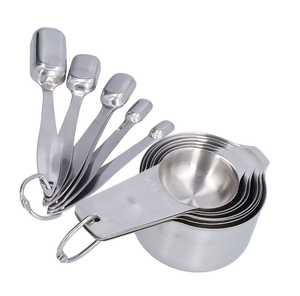 Stainless Steel Measuring <b>Scoop</b> Cupping Spoon <b>Food</b> Grade Adjustable And Home Kitchen Party Measuring Coffee Spoon - Product Image 5