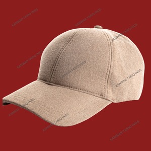 Casquette de baseball unisexe personnalisée de haute qualité à 6 panneaux, béret d'hiver à bord incurvé réglable, inspiré du sport, chapeau de papa à 5 panneaux, voyage de plage - Product Image 1
