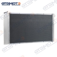 GTGMOTO Radiateur à 4 rangées pour 1970-1981 1979 Pontiac Firebird Trans Am Formula Esprit V8 OEM CC573