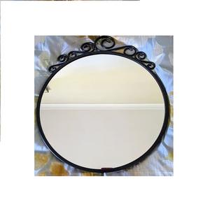 Espejos de pared de metal hechos a medida Uso de diseñador para el hogar y el hotel Espejos de pared con acabado dorado decorativo - Product Image 6