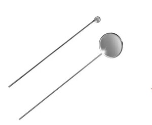 กระจกลําไส้, กระจกทันตแพทย์ ปรับแต่งขนาดได้ คุณภาพสแตนเลสเยอรมัน - Product Image 3
