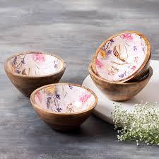 High Quality Natural Resin <b>Mixing</b> <b>Bowl</b> <b>Set</b> Handcrafted Disposable Pattern Solid Print Kitchen Fruits Salad <b>Bowl</b> for Camping - Product Image 3