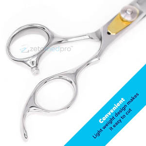 Ciseaux à effiler professionnels simples 30-40 dents, outil de coupe de cheveux pour salon de coiffure, ciseaux à effiler simples de haute qualité - Product Image 4