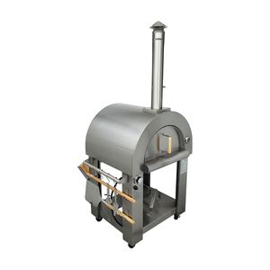 <span class=keywords><strong>Horno</strong></span> de Pizza de Acero Inoxidable para Gas Natural y Leñ<span class=keywords><strong>a</strong></span>, Fabricante de Fábrica - Product Image 3