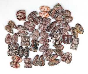 ควอตซ์ลูพิทธรรมชาติสวยงาม คู่พลอยหลวม ปรับขนาดและน้ำหนักได้สำหรับทำเครื่องประดับ ขายส่งชุดของขวัญ - Product Image 4