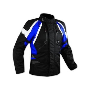 Vestes de moto Cordura de haute qualité Veste de course de moto imperméable en textile pour hommes - Product Image 4