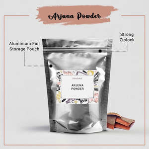 Poudre d'Arjuna polyvalente, produit de soin et de coiffage des cheveux pour usage domestique - Product Image 2