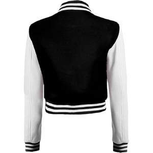 Nuevo 2025 calidad profesional personalizado Fleece Varsity al por mayor chaquetas universitarias, béisbol, chaqueta para hombres - Product Image 2