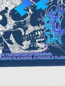 T-shirt personnalisé 100% coton éponge française pour hommes entièrement imprimé DTG vêtements d'été t-shirt graphique Style Streetwear vêtements d'été respirants - Product Image 4