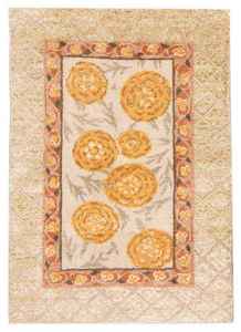 Tapis de prière moderne fait à la main Pure laine soie pour la maison hôtel Restaurant décor belle main noué lavable utilisation d'exercice - Product Image 3