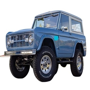 Ford Bronco Usado de 1969, Motor V8 de 302 Pulgadas Cúbicas, Transmisión Manual de 3 Velocidades, Color Azul China, Restaurado - Product Image 1
