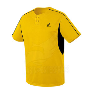 Maillot de baseball unisexe personnalisé blanc et bleu à manches courtes, anti-humidité, imprimé DEFIANCE, nom de l'équipe, 100 % polyester, coupe classique - Product Image 5