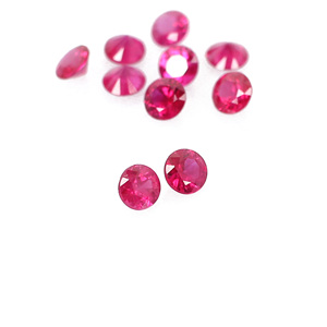 Tự nhiên Burma <span class=keywords><strong>Ruby</strong></span> 3 mét vòng cắt 1.20 <span class=keywords><strong>CTS</strong></span> 11 cái Loose đá quý rất nhiều để làm đồ trang sức - Product Image 5