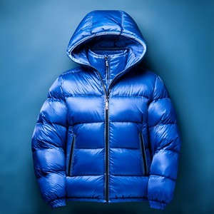 OEM venta al por mayor de los hombres grueso casual de gran tamaño burbuja chaqueta acolchada para la primavera de logotipo personalizado chaqueta de invierno cálido - Product Image 1