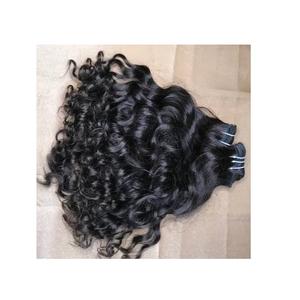 100% cuticule alignée un donneur cheveux crus indiens qualité supérieure vague corporelle en vrac pas de perte pas d'enchevêtrement vendeurs en gros - Product Image 1