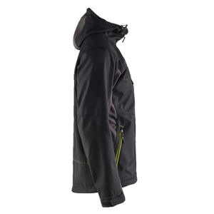 Offre Spéciale à capuche hommes Softshell vestes avec Logo haute qualité personnalisé 5000MM imperméable Softshell veste voile 2025 - Product Image 2