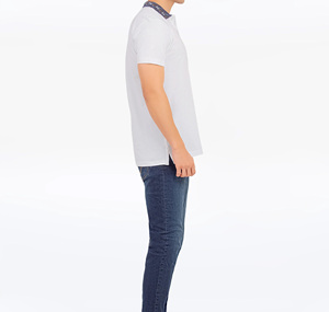 Camiseta Deportiva Personalizada para Hombre, Bordada, de Algodón y Poliéster, Ecológica, Transpirable, de Secado Rápido, para Gimnasio, Golf, Ropa de Trabajo de Lujo - Product Image 4