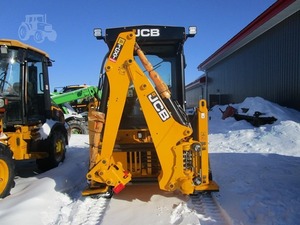 รถตักล้อยาง JCB 1CXT ปี 2023 กำลัง 60 กิโลวัตต์ รับประกันนานกว่า 5 ปี - Product Image 3