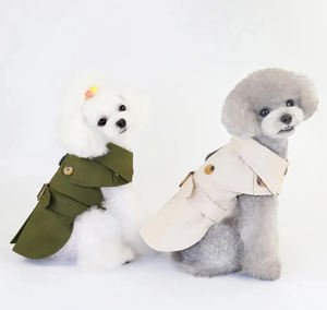 Polaire Pet vêtements chauds hiver coupe-vent produits séchage chien vêtements froid doux veste manteau nouveau Design - Product Image 5