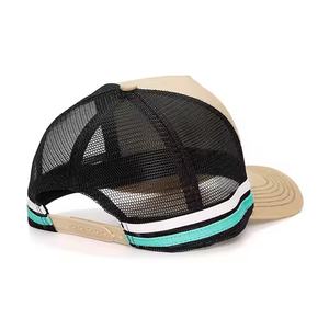 Casquette de sport unisexe décontractée, logo personnalisé, haute qualité, 100% coton, toile légère, écologique, transfert par sublimation en relief - Product Image 2