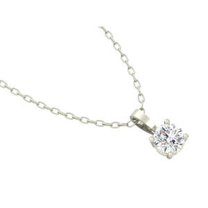 NOVAMART Fine Premium 925 <b>Sterling</b> <b>Silver</b> Pendants <b>for</b> <b>Women</b> Girls Cute Gold-Plated Number Shape Link <b>Chain</b> Wedding Gift Party A - Product Image 2