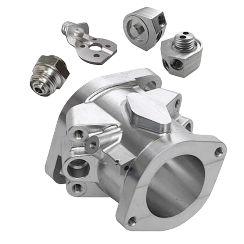 Custom CNC Pump Components Metal Precision Machining High Strength Industrial Equipment Fabrication Reliable Engineering