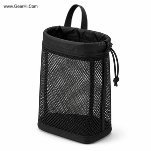 <b>Water</b> Resistant Reinforced Foldable Spent Catch System Mesh Base Self Draining Drop Recovery System Sleeve Dump <b>Pouches</b> - Product Image 1
