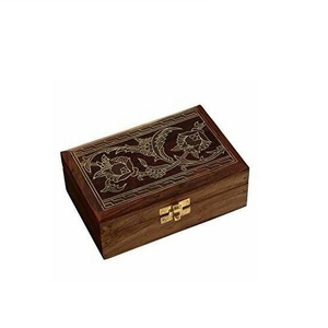 Home Appliance Storage Trinket Box New Designer Jewelry Box for Women Girls <b>Wooden</b> Gift Box Home Accessories Containing - Product Image 5