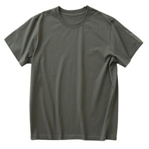 Oem Customized logo Design 220g Combed Cotton Heavyweight <b>Tshirt</b> with Quick Drying Couple T-shirt for men - Product Image 1