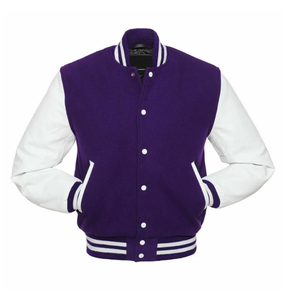 Venta al por mayor personalizado Unisex de la moda a prueba de viento Varsity Zip-up Chaquetas Poliéster Casual Chaqueta de béisbol de PAKISTAN - Product Image 1
