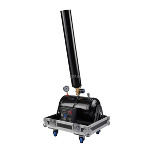 Grand souffleur électrique télécommandé, lanceur de confettis, canon à confettis en tube métallique pour événements scéniques et mariages - Product Image 4