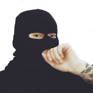 Masque facial en acrylique tricoté Pilot, bonnet Hatrobber, bonnet de protection contre le vent, bonnet de ski, cagoule, livraison DDP - Product Image 4