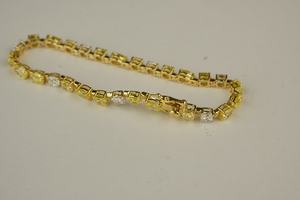 Elegante Pulsera de Diamantes Cultivados en Laboratorio, Corte Pera, Personalizable en Quilates, VS1, Oro, Oro Rosa, Plata, OEM, B2B, para Mujer, Certificado IGI - Product Image 4