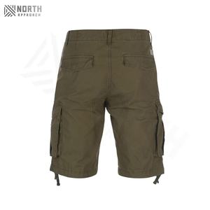 Pantalones Cortos Bermuda Casuales para Hombre, Cómodos, Suaves, de Felpa, Transpirables, con Cierre de Cordón, Secado Rápido, para Actividades al Aire Libre, Moda, Jogging - Product Image 5