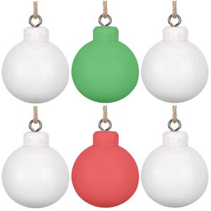 6 pièces boules <span class=keywords><strong>de</strong></span> Paulownia rondes naturelles inachevées ornements pour arbres <span class=keywords><strong>de</strong></span> noël artisanat suspendus <span class=keywords><strong>boule</strong></span> <span class=keywords><strong>de</strong></span> décoration <span class=keywords><strong>de</strong></span> peinture bricolage - Product Image 2