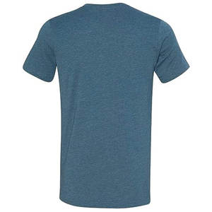 Camiseta de colores verdes Next Level Apparel, unisex, de mezcla triple, juvenil, de manga corta. - Product Image 5