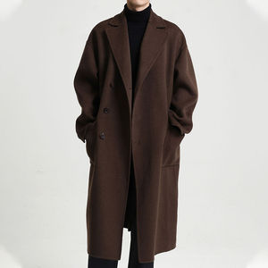 Veste en jean unisexe de haute qualité, streetwear d'hiver, longue, décontractée, tendance, vêtement d'extérieur personnalisable - Product Image 3