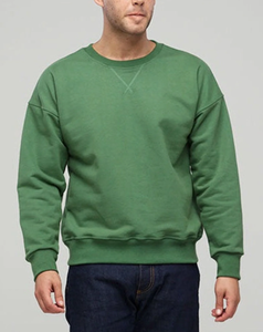 Sudadera de hombre de lana de peso pesado de algodón GSM 380 de alta calidad 100%, diseño de tamaño de logotipo personalizado, estampado multicolor bajo MOQ Bangladesh - Product Image 5