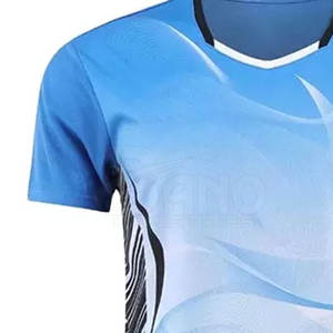 Diseño de impresión Uniforme de voleibol cómodo Ropa deportiva para hombres Uniformes de voleibol de secado rápido - Product Image 5