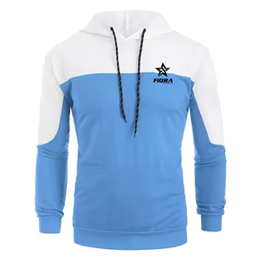Nouveaux sweats à capuche streetwear en gros, épais et surdimensionnés, personnalisables, vierges, 100% coton, grandes tailles pour hommes - Product Image 1