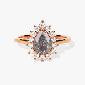 Anillo clásico de plata sólida 925, joyería para mujer, Plata de Ley 925, piedra preciosa labradorita, estilo bohemio, anillo hecho a mano, regalo para mamá - Product Image 3