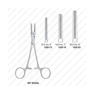 Premium CE Approved <b>Stainless</b> <b>Steel</b> MIT BUGEL <b>Tubing</b> Clamp with Safety Guard Medical and Surgical Instruments by BIOLEX - Product Image 1