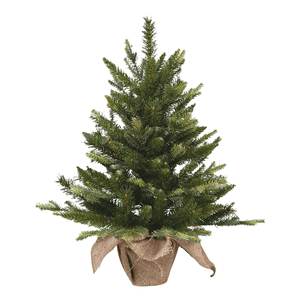 Árbol de Navidad Amicasa Verde de PVC y PE, 90 cm de Alto x 80 cm de Diámetro, Modelo 008401 - Product Image 1